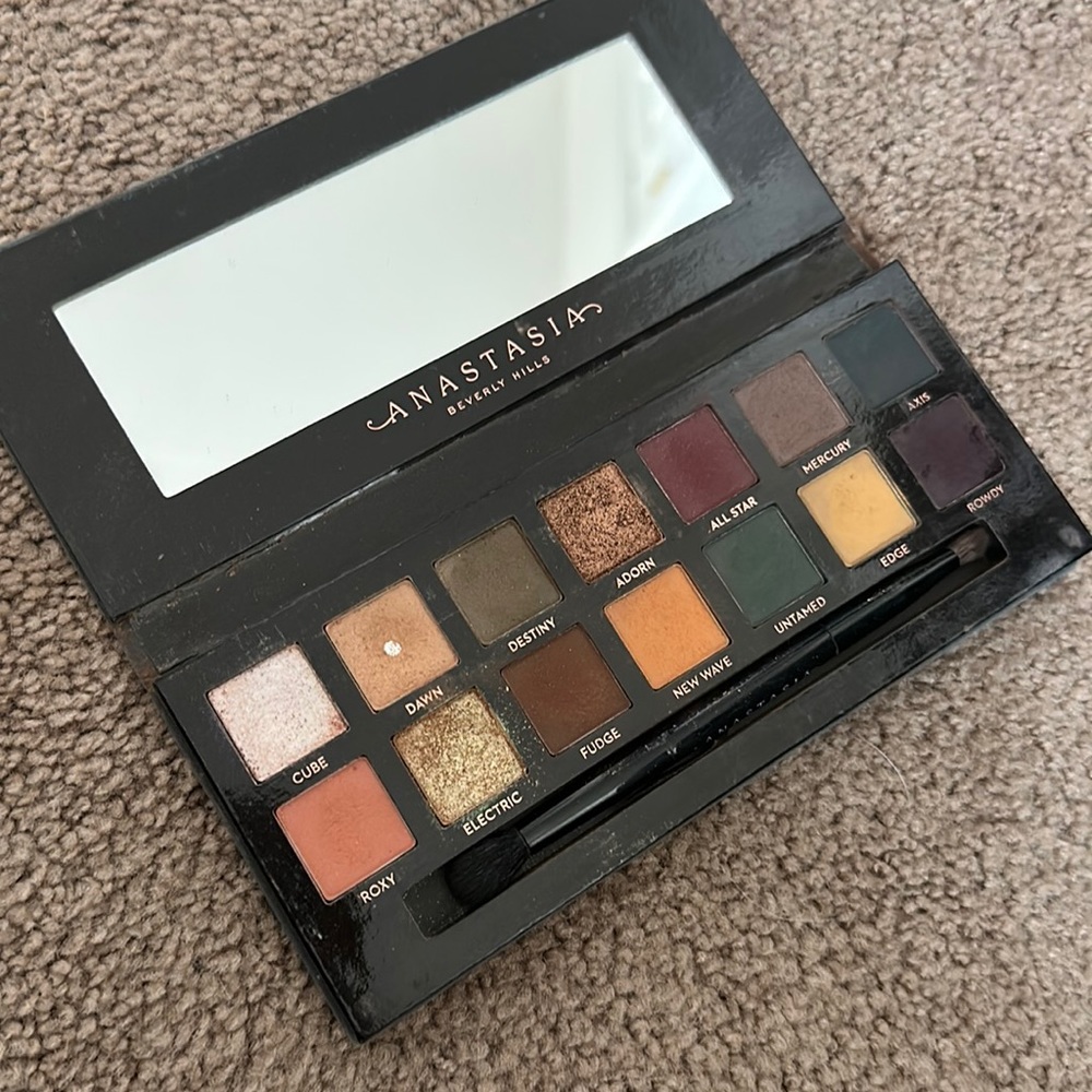 Subculture Anastasia eyeshadow palette